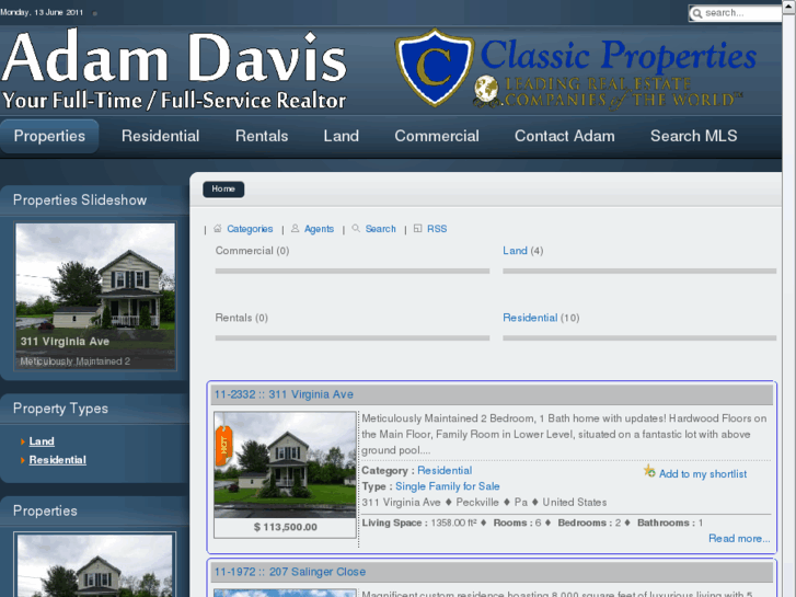 www.adamdavisrealtor.com