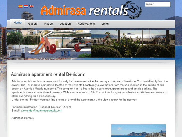 www.admirasarentals.com