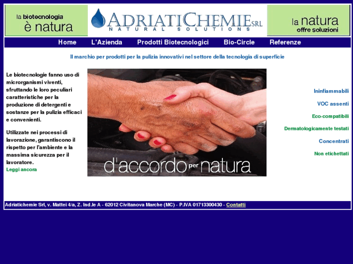 www.adriatichemie.com