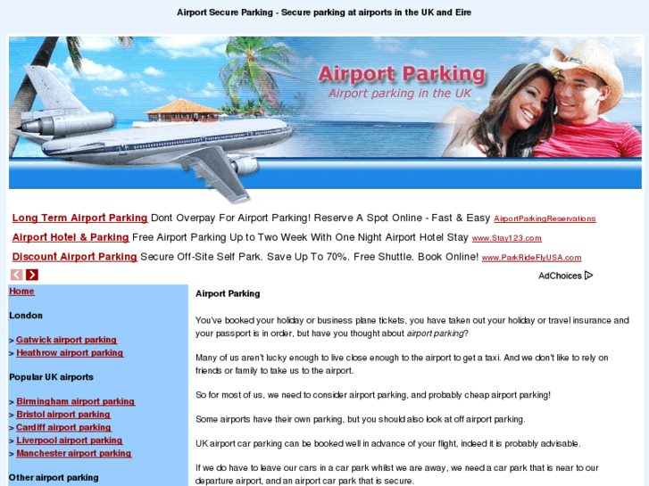 www.airportsecureparking.com