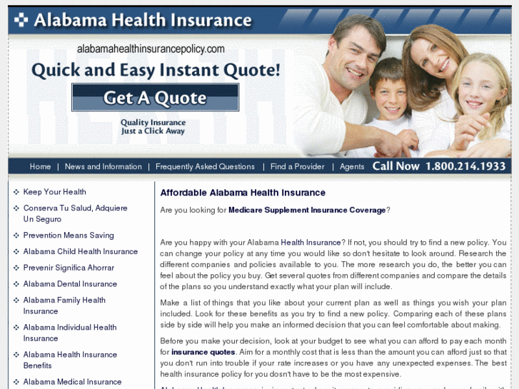 www.alabamahealthinsurancepolicy.com