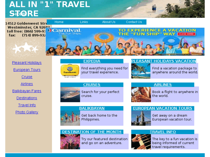 www.allin1travelstore.com