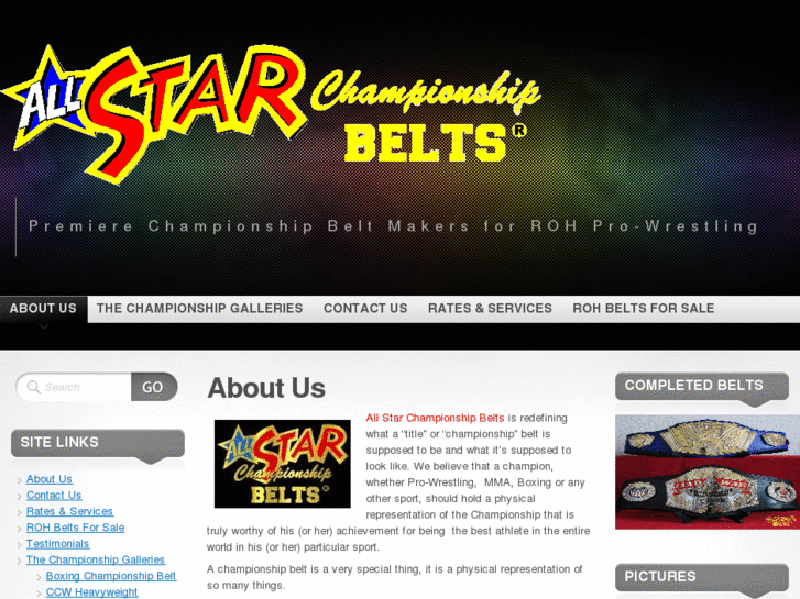 www.allstarchampionshipbelts.info