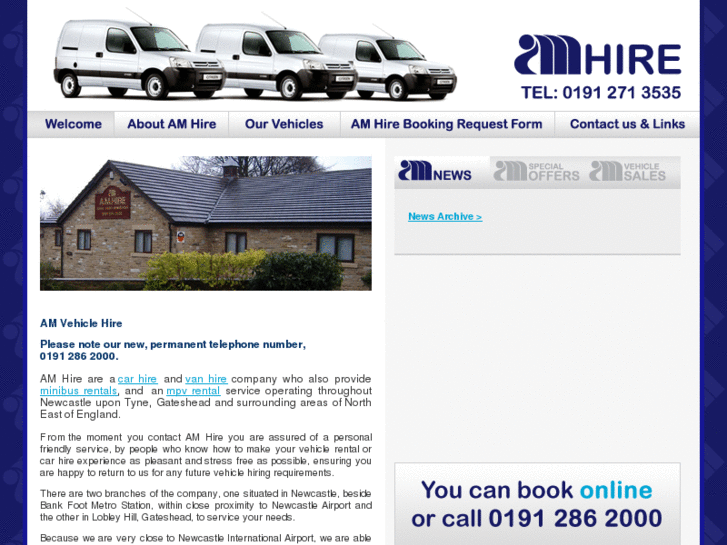 www.am-hire.co.uk