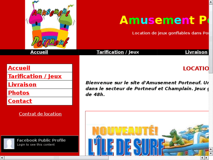 www.amusementportneuf.com