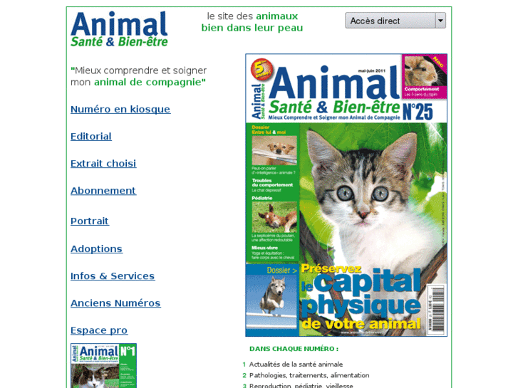 www.animalsantebienetre.fr