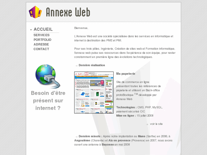 www.annexeweb.com