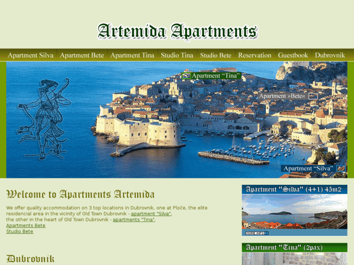 www.apartmentsdubrovnik-artemida.com