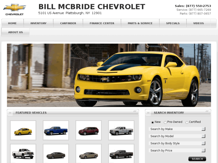 www.billmcbridechevrolet.com