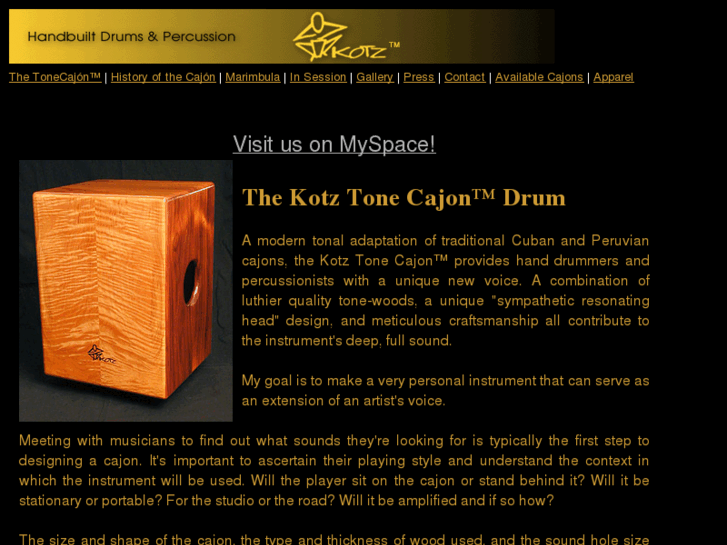 www.cajondrum.net