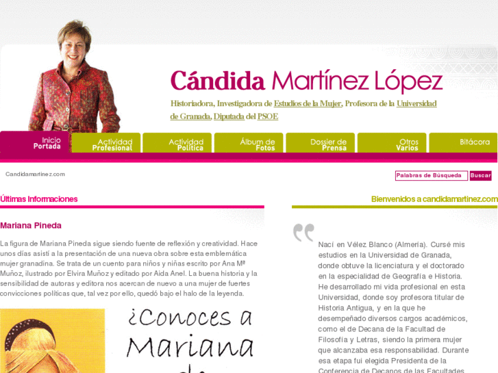 www.candidamartinez.com