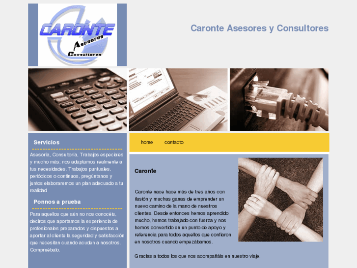 www.caronteasesores.es