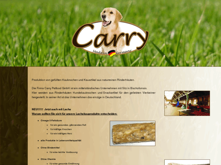 www.carry-petfood.com
