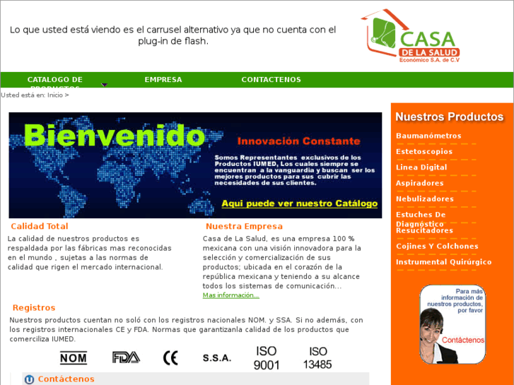 www.casadelasalud.net