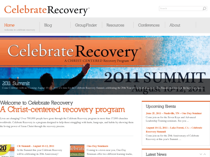 www.celebraterecovery.com