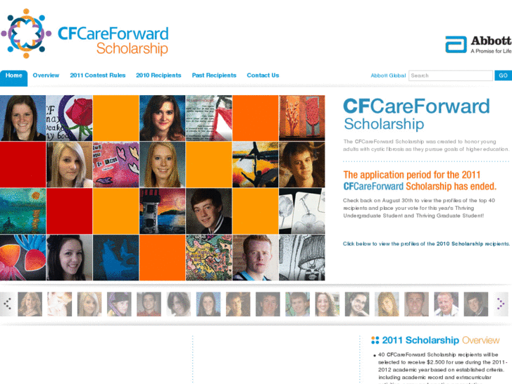 www.cfcareforwardscholarship.com