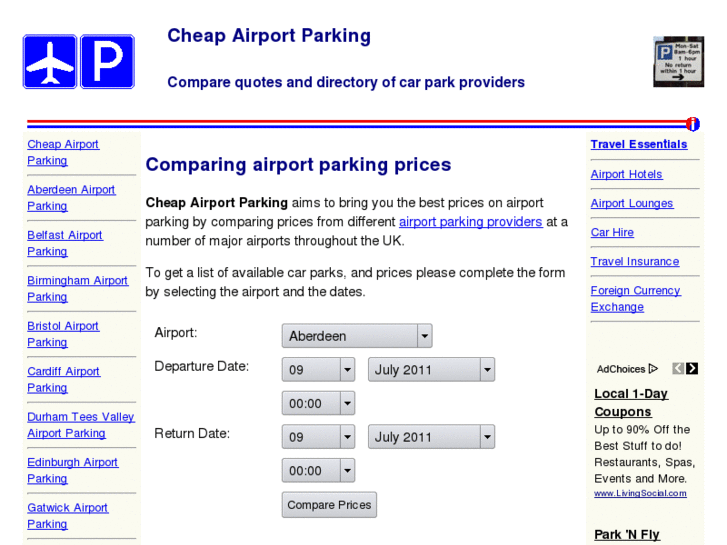 www.cheap-airport-parking.biz