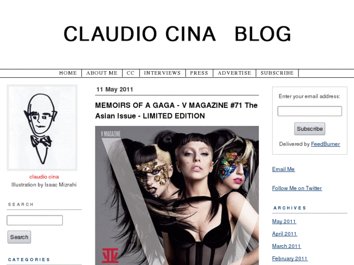 www.claudiocina.com