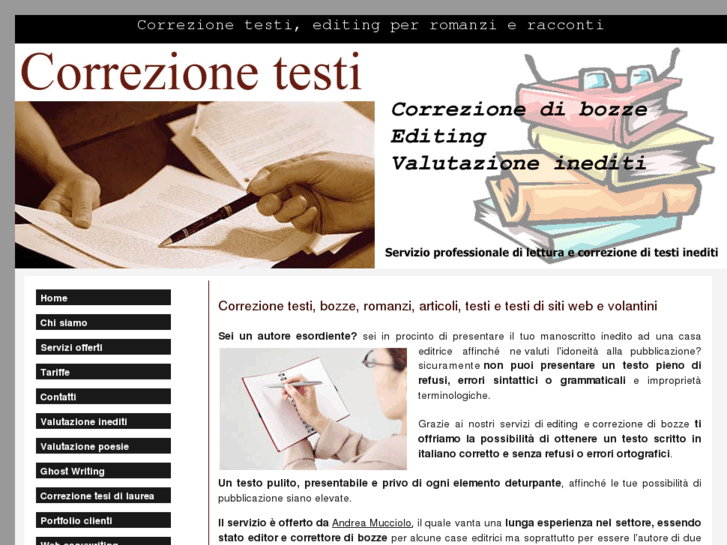 www.correzionetesti.net