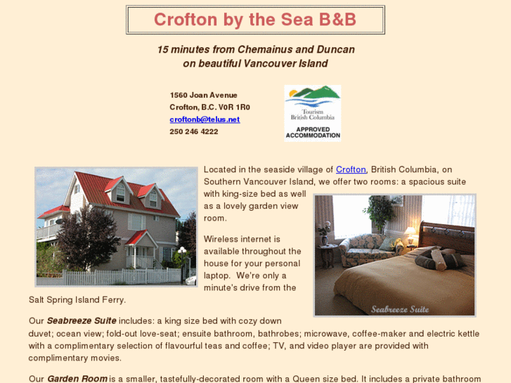 www.croftonbb.com