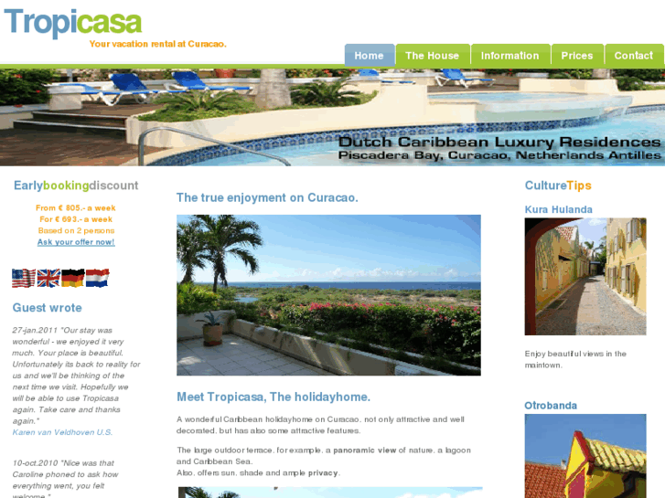 www.curacaoholidayhome.com