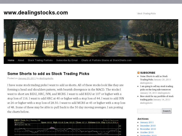 www.dealingstocks.com