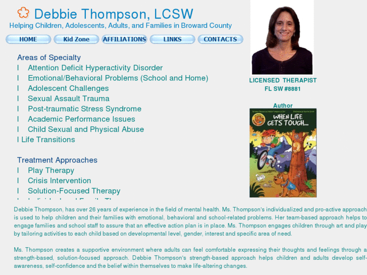 www.debbiethompsonlcsw.com