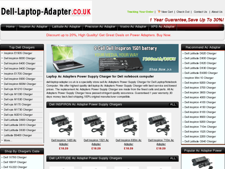 www.dell-laptop-adapter.co.uk