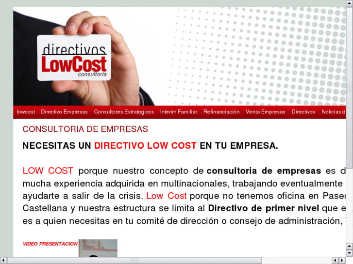 www.directivoslowcost.es