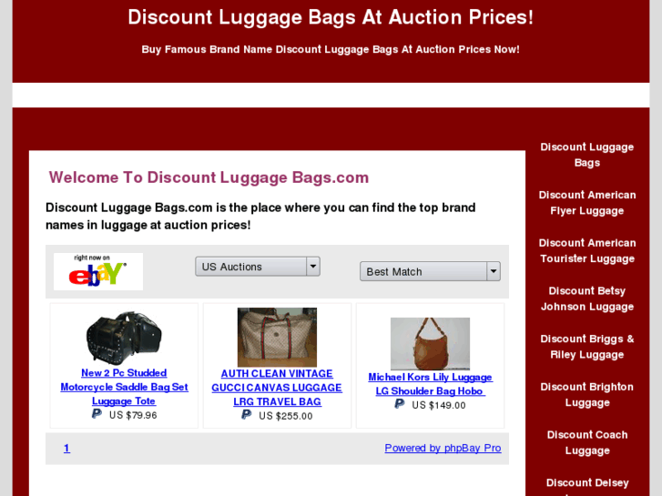 www.discountluggagebags.com