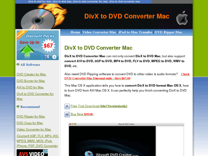 www.divxtodvdconvertermac.com