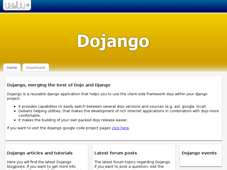 www.dojango.org