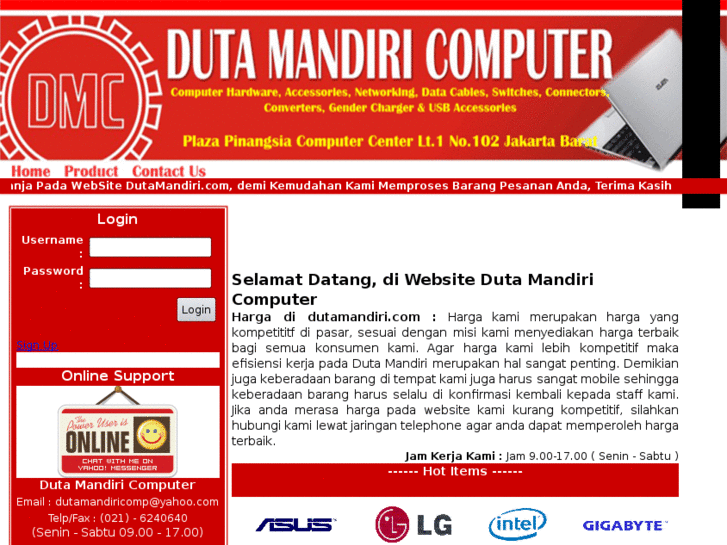 www.dutamandiri.com