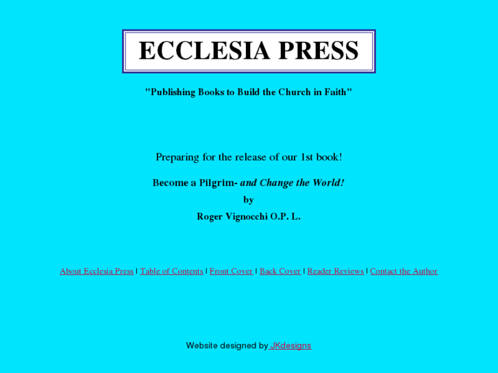 www.ecclesiapress.com