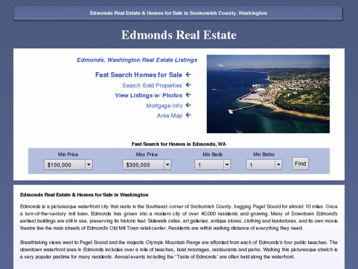 www.edmonds-homesforsale.com