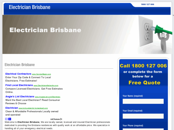 www.electriciansbrisbane.org