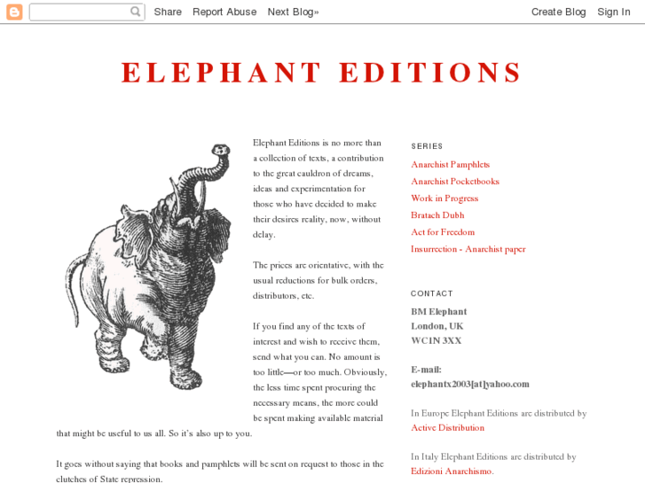 www.elephanteditions.net