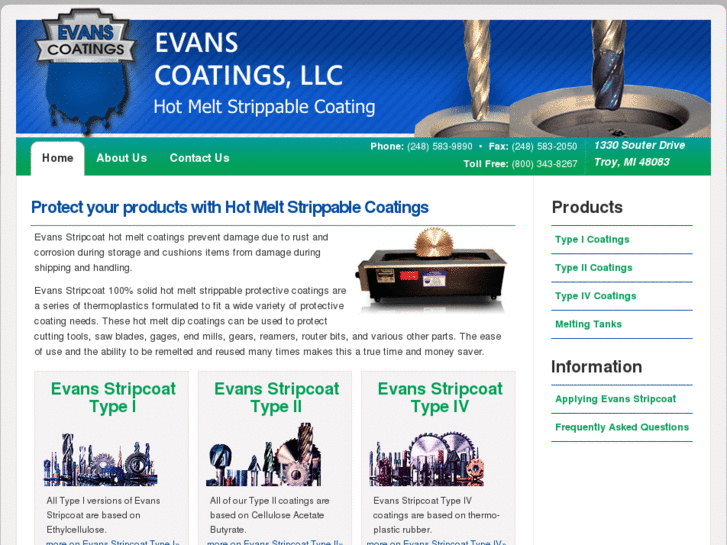 www.evanscoating.com