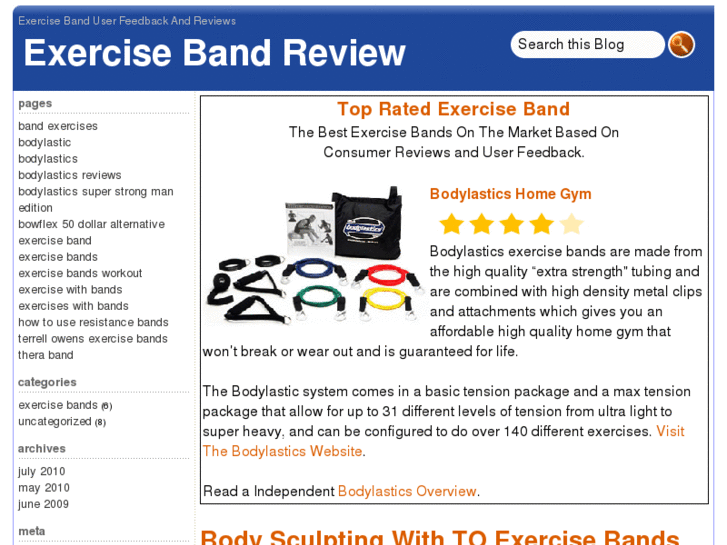 www.exercisebandreview.com