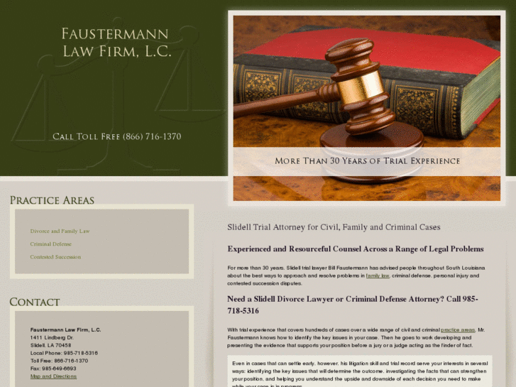 www.faustermannlawfirm.com