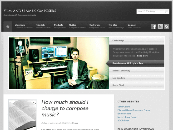 www.filmandgamecomposers.com