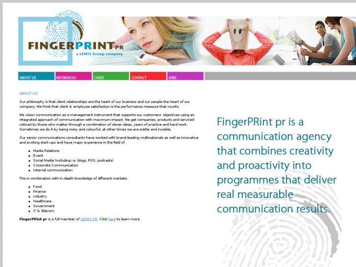 www.fingerprintpr.com