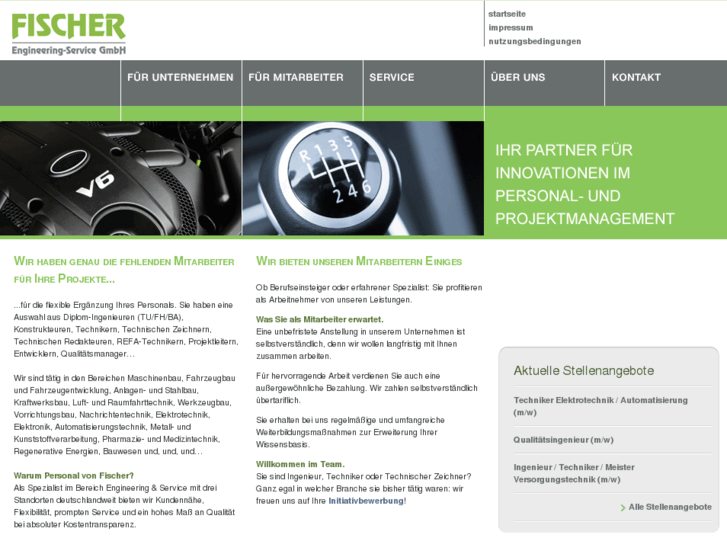 www.fischer-engineering-service.com