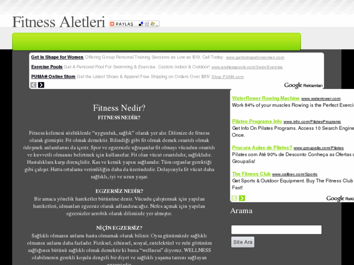 www.fitnessaletleri.com