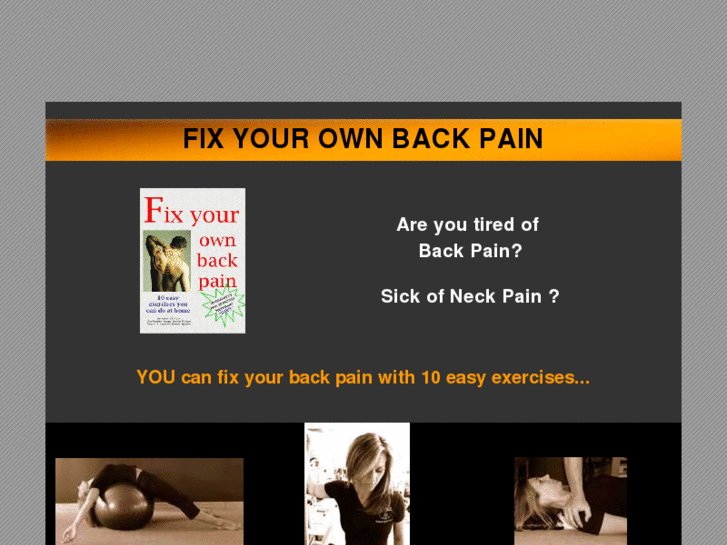 www.fixyourownbackpain.com