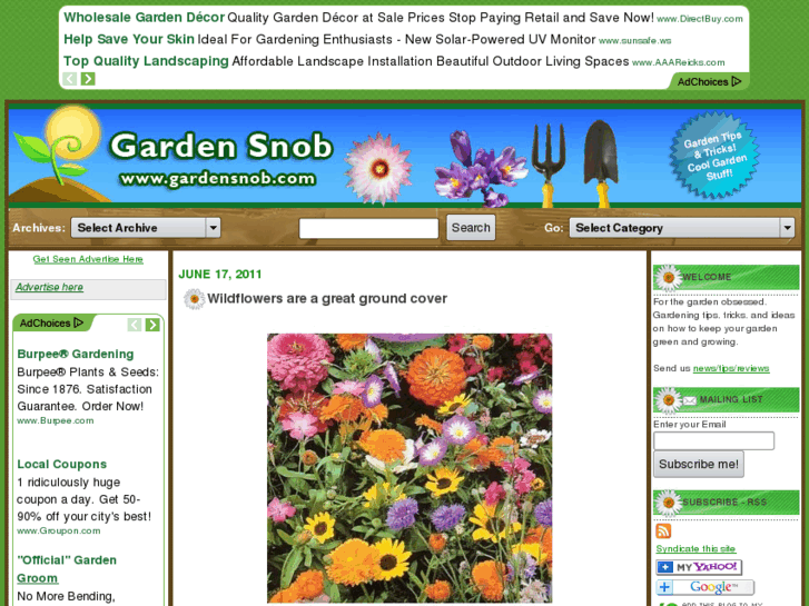 www.gardensnob.com