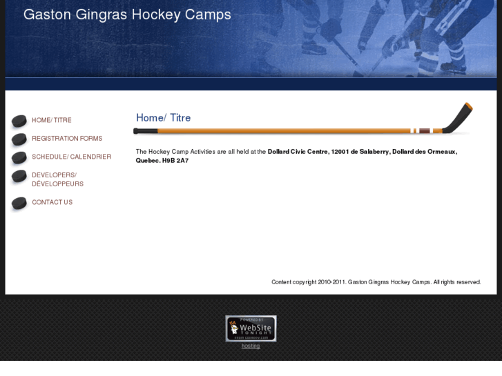 www.gastongingrashockeycamp.com