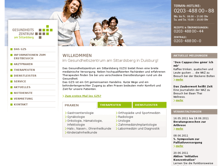 www.gesundheitszentrum-sittardsberg.de