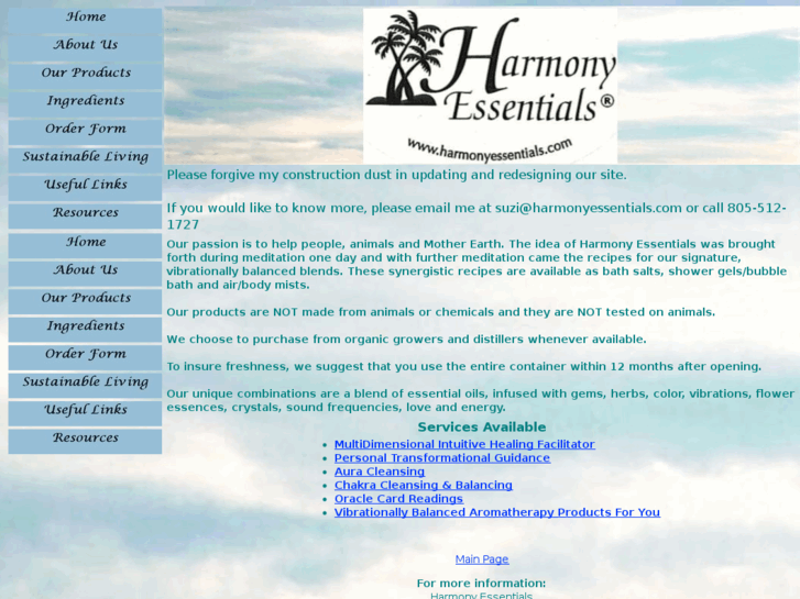 www.harmonyessentials.com