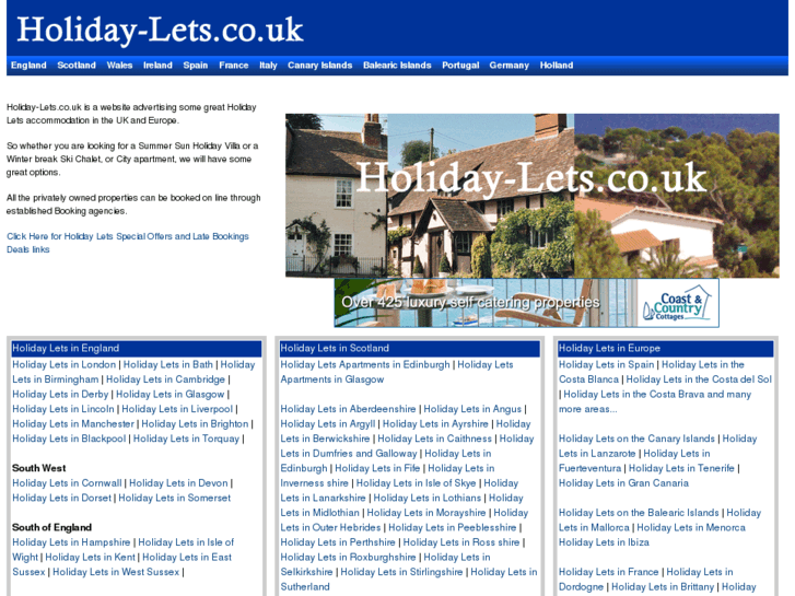 www.holiday-lets.co.uk